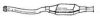 AKS DASIS SG20308 Catalytic Converter